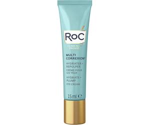 Roc Multi Correxion Crema hidratante rellenadora de ojos con ácido hialurónico 15mL