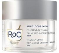 Roc Multi Correxion Revive And Glow Unifying Cream Rich 50 ml