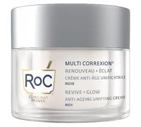 Roc - multi correxion revive + glow crema unificante de vitamina c - s