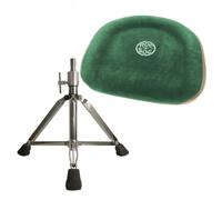 Roc N Soc Square Seat & Three Leg High Base Green
