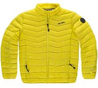 Roc Neige Cazadora LEXE con relleno de pluma de pato.Tejido antidesgarro, repelente al agua, poder calorifico 500+. Hombre Amarillo M