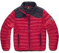 Roc Neige Cazadora RÄCK con Relleno y Tratamiento Repelente al Agua. Tejido Exterior Reciclado. Hombre Rojo L