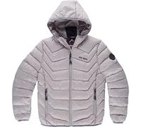 Roc Neige Cazadora RËIF con relleno Repreve®, capucha y Tratamiento Repelente al Agua. Relleno Reciclado. Hombre Perla XXL