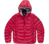 Roc Neige Cazadora RËIF con relleno Repreve®, capucha y Tratamiento Repelente al Agua. Relleno Reciclado. Hombre Granate XXL