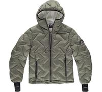 Roc Neige Cazadora WÁLD Acolchada, Termosellada y con Capucha. Tratamiento Repelente al Agua, Manga con puño elástico. Hombre Kaki XL