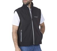 Roc Neige Chaleco Softshell Liso con Cierre de Cremallera y Bolsillos Laterales. Impermeable, Cortavientos, Alta Capacidad Termica.