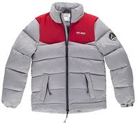 Roc Neige Parka SYLÔW con relleno de pluma reciclada y capucha.Tejido antidesgarro, repelente al agua, poder calorifico 550+. Hombre Gris XL