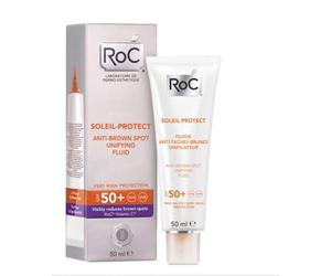Roc Soleil Fluido Unify Antimanchas SPF 50 50 ml - Unifica El Tono