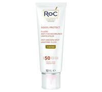 Roc Soleil Protect - Fluido Viso Uniformante Colorato Anti-Macchie SPF50+, 50ml