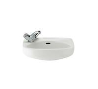 Roca A320841001 Colección Ibis- Lavabo porcelana mural, acabado, blanco