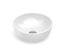 Roca A327C12000 Lavabo Porcelana Sobre Encimera, Optica 350x350x130, Color Blanco