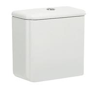 Roca A341325000 Cisterna Doble Descarga 6/3L, Colección Dama Retro, Blanco