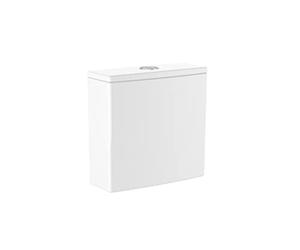 Roca A341681000 Cisterna Doble Pulsador 4'5/3 litros, Alimentacion Inferior, Coleccion ONA, Blanco