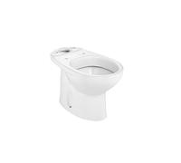 Roca A342394000 Colección Victoria - Inodoro con salida a suelo (cisterna y tapa no incluidos), color blanco