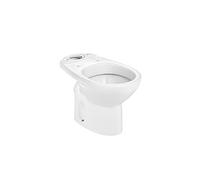 Roca A342395000 Colección Victoria - Taza salida pared, (cisterna y asiento no incluido), color blanco