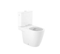 Roca A342687000 Taza Rimless, Evacuacion Dual, Altura 420mm, Coleccion Ona, Blanco (Cisterna y Asiento No Incluido)