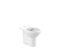 ROCA A342V04000 TAZA VICTORIA SALIDA SUELO RIMLESS BLANCO (2024) (CISTERNA Y ASIENTO NO INCLUIDO)