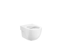 Roca Meridian taza de inodoro suspendido sin reborde blanco A346244000