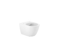 Roca A346688000 Taza Suspendida Compacta, Rimless, Coleccion Ona, Blanco (No Incluye Asiento)