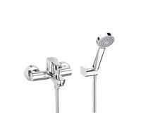 Roca A5A0109C02 Mezclador Baño-Ducha, Colección L20, Cromado