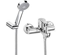 Roca A5A0109C02 Mezclador Baño-Ducha, Colección L20, Cromado