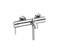 Roca A5A0211C00 - Mezclador Exterior Baño-Ducha, Colección Lanta, Cromado