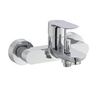 Roca A5A026EC00 Mezclador Baño-Ducha, Coleccion Cala, Sin Equipo, Cromado