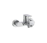 Roca A5A026EC00 Mezclador Baño-Ducha, Coleccion Cala, Sin Equipo, Cromado