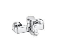 Roca A5A0290C00 Mezclador Baño y Ducha, Colección Atlas, Cromado