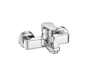 Roca A5A0290C00 Mezclador Baño y Ducha, Colección Atlas, Cromado