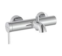 ROCA A5A029EC00 ONA Grifo Monomando Baño-Ducha con Inversor Automático Cromo