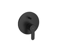 Roca A5A0A09NB0 - Mezclador monomando L20 empotrable para baño-ducha con inversor automático Negro Mate