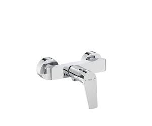 Roca A5A2190C00 Coleccion Atlas - Mezclador Ducha, Sin Equipo, Cromado