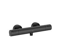 Roca A5A2E18NB0 T-500 Grifo Termostático Ducha Negro Mate
