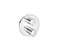 Roca T-500 grifo para ducha empotrado con termostato cromo A5A2M18C00