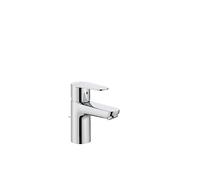 Roca A5A304FC00 Mezclador Lavabo Victoria Plus, Desagüe Automático, Cold Start, Cromado