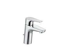 Roca A5A3090C00 Mezclador Lavabo, Desagüe Automático, Cold Start, Colección Atlas, Cromado
