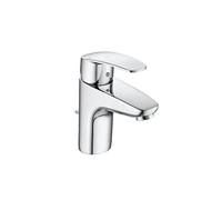Roca A5A3098C00 Colección Monodin-N, Mezclador Lavabo, Desagüe Automático, Cold Start, Cromado