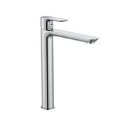 Roca Mezclador de lavabo A5A346EC00 Cuerpo liso, caño alto, Colección Cala cromado