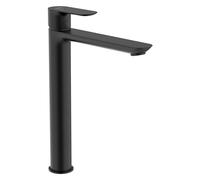 Roca A5A346ENB0 Mezclador Lavabo Caño Alto, Cuerpo Liso, Coleccion Cala, Color Negro Mate