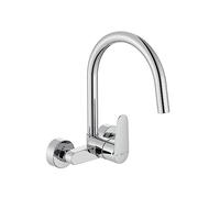 Roca A5A764FC00 Mezclador Fregadero/Lavadero Pared, Coleccion Victoria Plus, Cromado