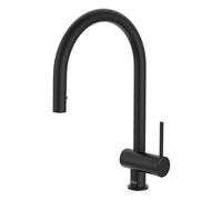 Roca A5A811FNB0 Roca A5A811FC00 Mezclador Cocina Caño U, Coleccion Ona, Caño Extraíble, Negro Mate