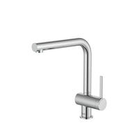 Roca A5A831FC00 Mezclador Cocina Caño L, Coleccion Ona, Cromado