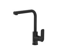 Roca A5A836ENB0 Mezclador Cocina, Coleccion Cala, Negro Mate