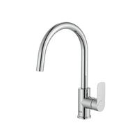 Roca A5A846EC00 Mezclador Cocina Caño U, Coleccion Cala, Cromado