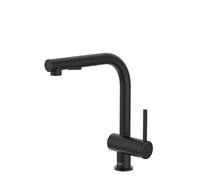 Roca A5A851FNB0 Mezclador Cocina, Coleccion Ona, Caño Extraíble, Negro Mate