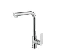 Roca A5A856EC00 Mezclador Cocina, Coleccion Cala, Caño Extraíble, Cromado