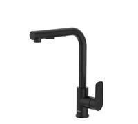 Roca Cala grifo de cocina de pie negro A5A856ENB0