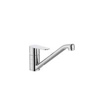 Roca A5A894FC00 Mezclador Cocina, Coleccion Victoria Plus, Caño Frontal, Cromado