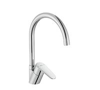 Roca A5A8E4FC00 Mezclador Cocina, Coleccion Victoria Plus, Cromado